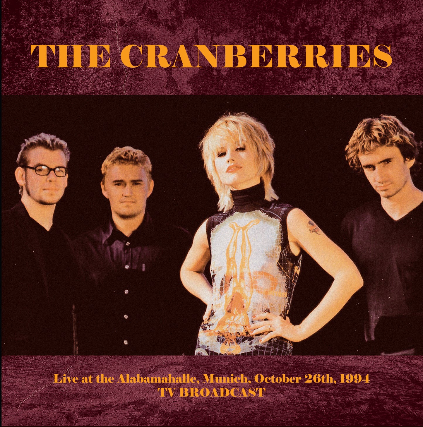 Live At The Alabamahalle, Munich, October 26TH, 1994 - TV Broadcast