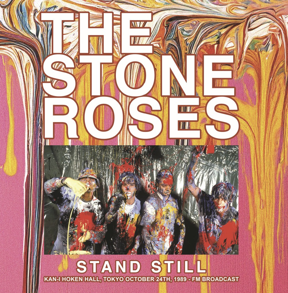 Stand Still: Kan-I Hoken Hall, Tokyo October 24th, 1989 - FM Broadcast