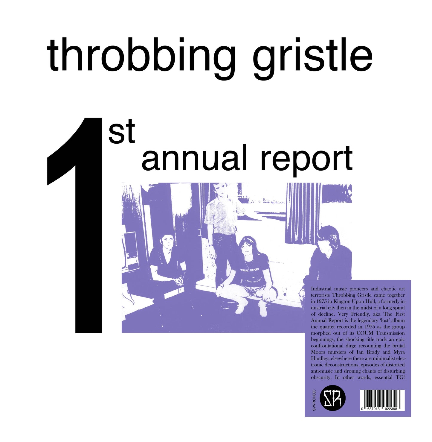 1st Annual Report