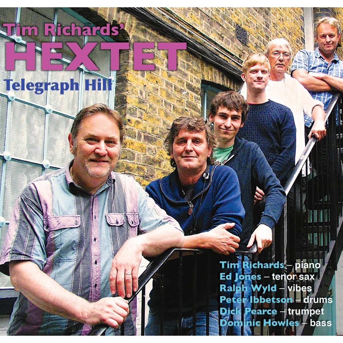 Tim Richards Hextet - Telegraph Hill Product Image