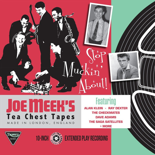 Various - Stop Muckin' About- The Joe Meek Tea Chest Tapes Product Image