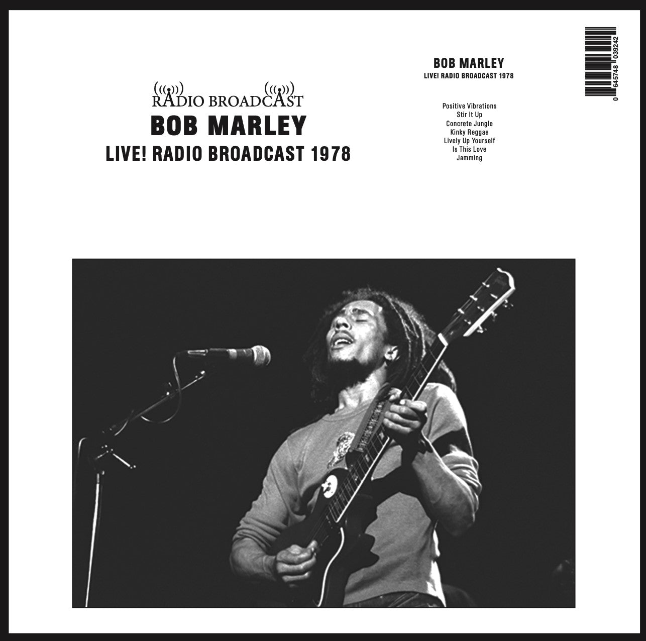 Live! Radio Broadcast 1978