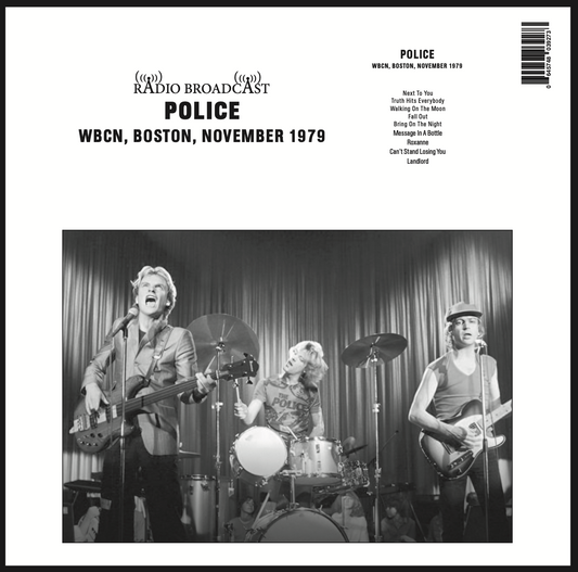 WBCN, Boston - November 1979