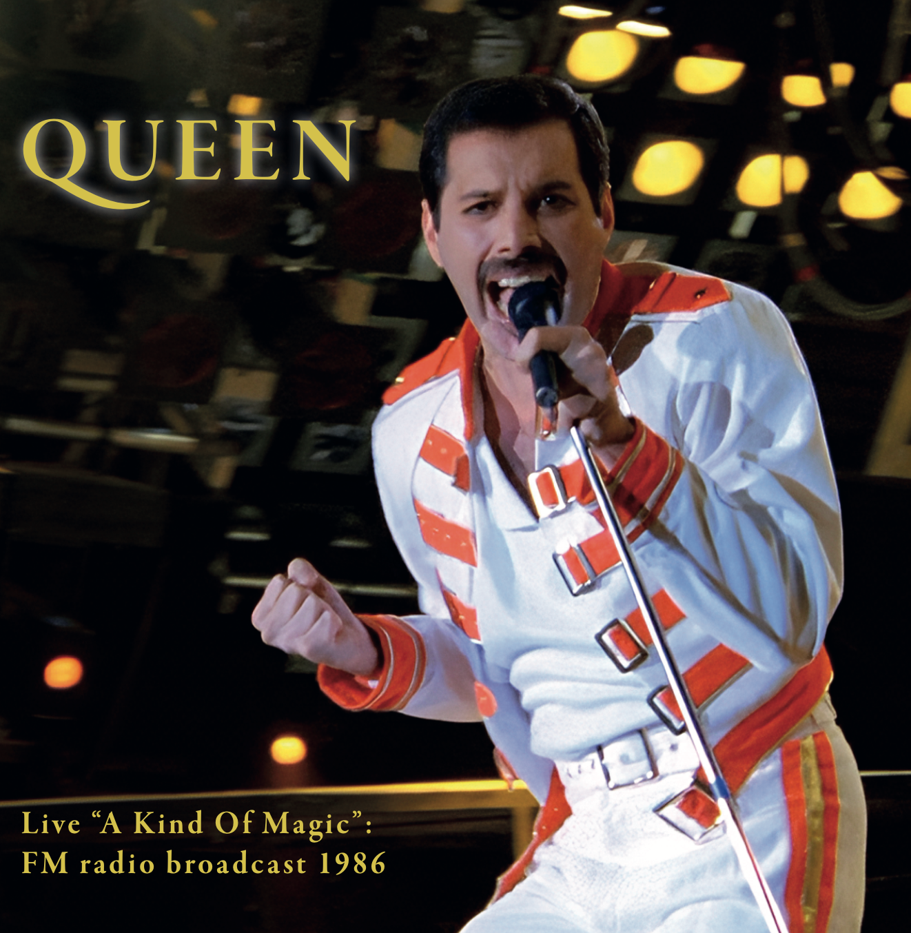 Live ‘A Kind Of Magic’ : FM radio broadcast 1986