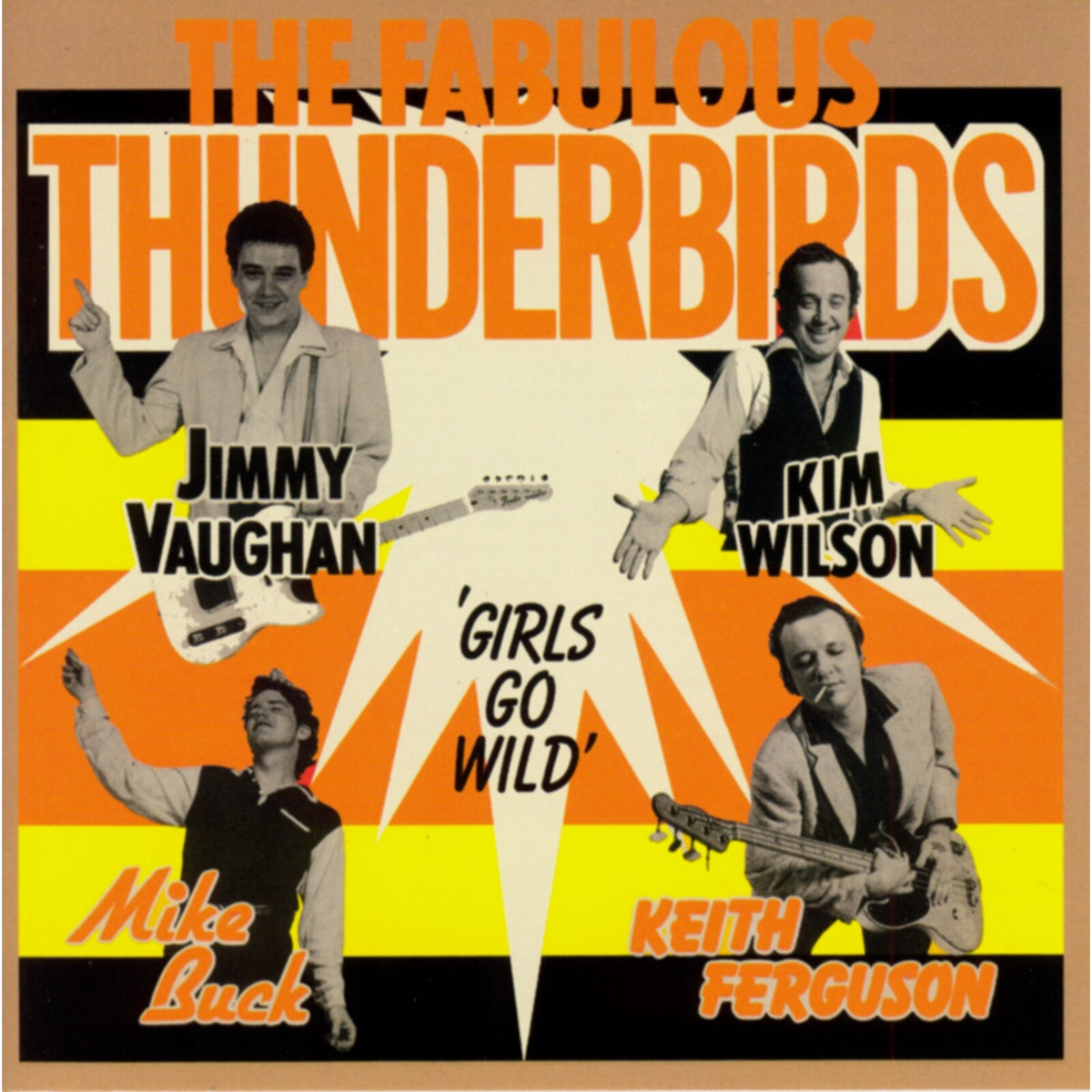 The Fabulous Thunderbirds - Girls Go Wild Product Image