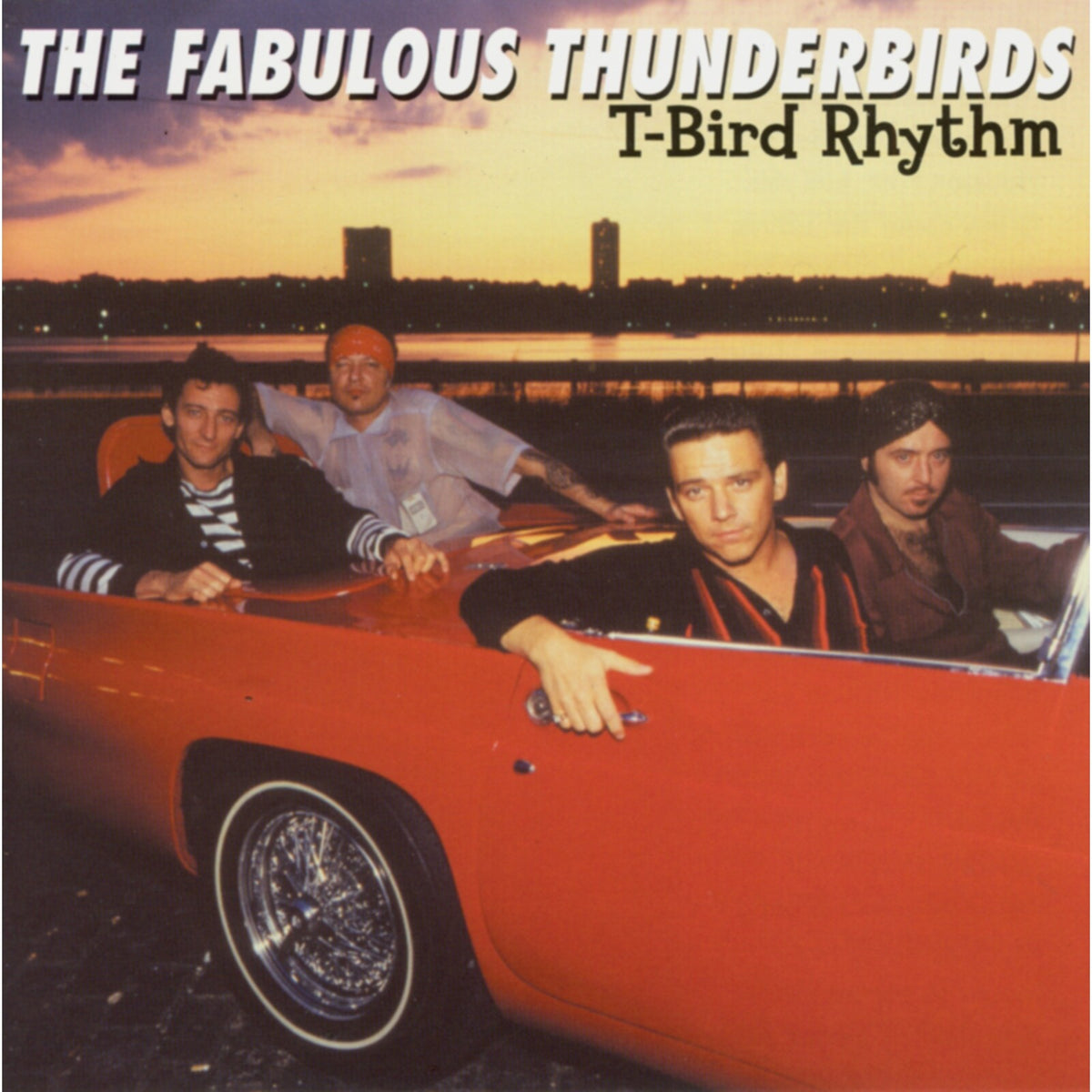 The Fabulous Thunderbirds - T-Bird Rhythm Product Image