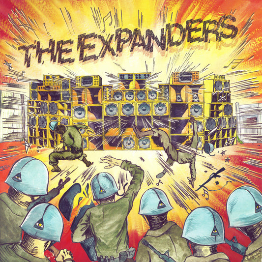 The Expanders - The Expanders Product Image