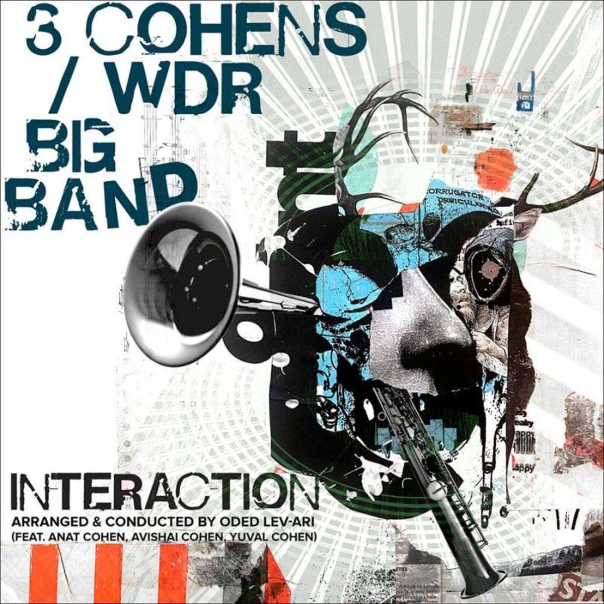 The 3 Cohens & WDR Big Band - Interaction Product Image