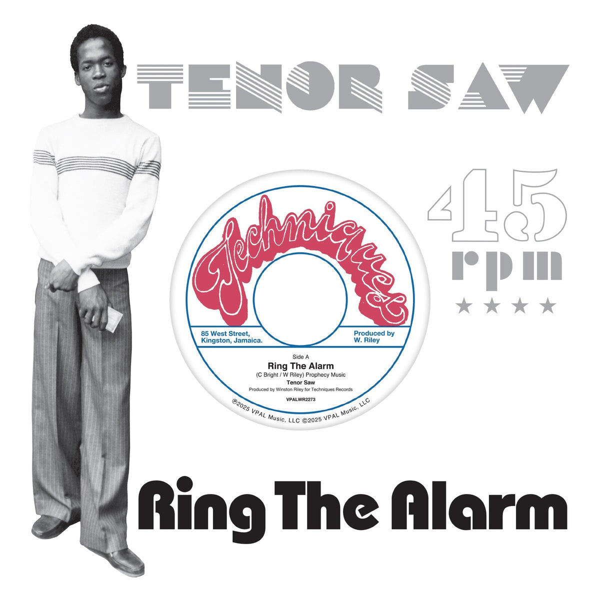 Tenor Saw - Ring The Alarm Product Image