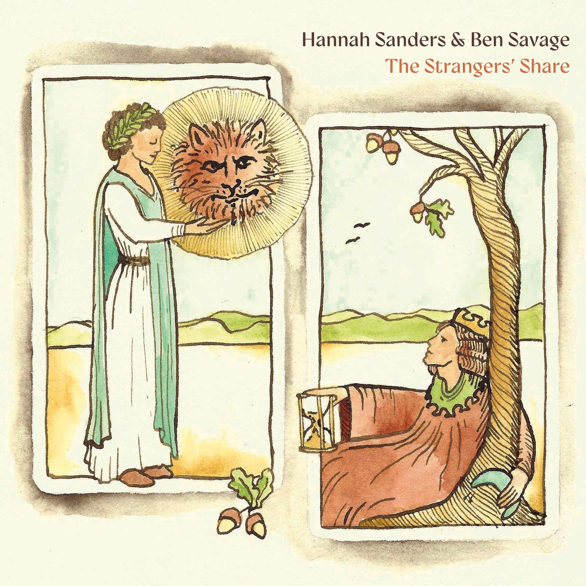 Hannah Sanders and Ben Savage - The Strangers' Share Product Image