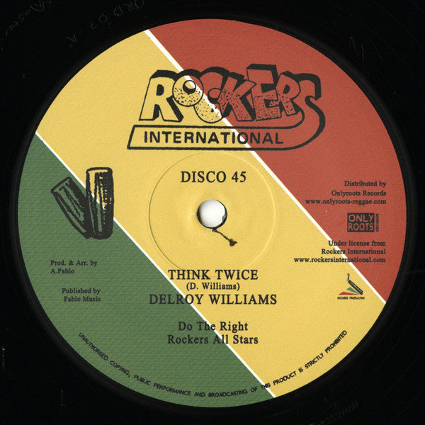 Think Twice/Babylon Boy