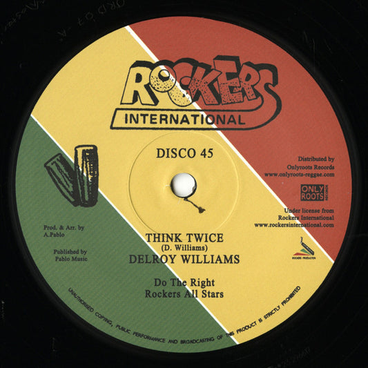 Think Twice/Babylon Boy
