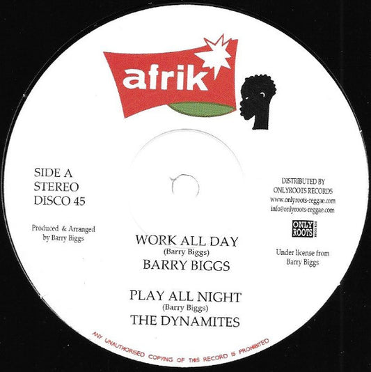 Work All Day/Clarence Wears – Working Mood (Guitar Version) II