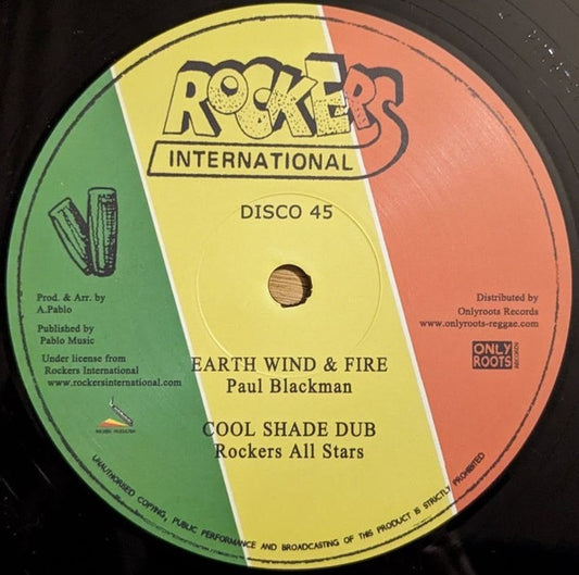 Earth Wind and Fire / Ras Menelik Congo Harp