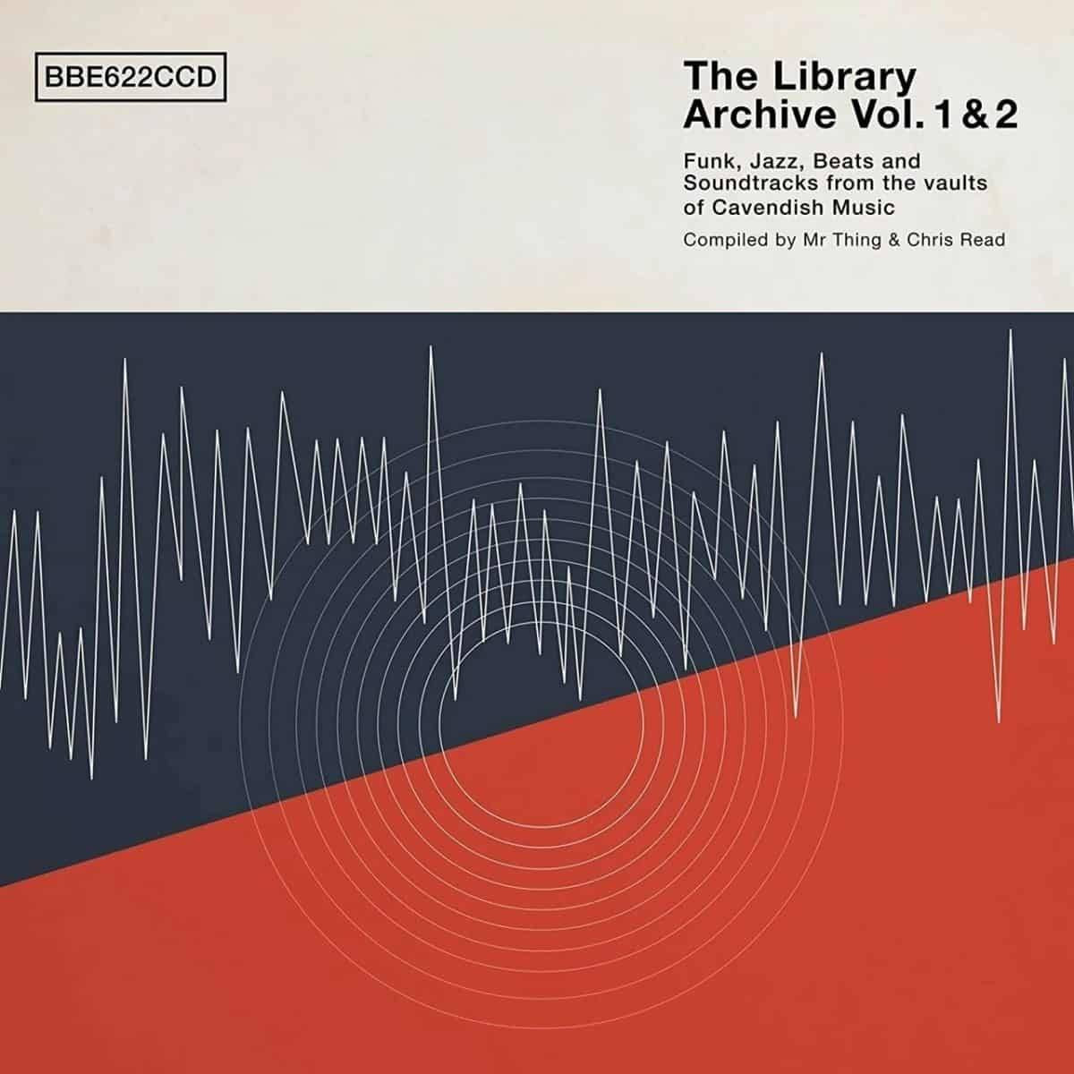 The Library Archive 2 - More Funk, Jazz, Beats and Soundtracks from the Archives of Cavendish Music - compiled by Mr Thing & Chris Read