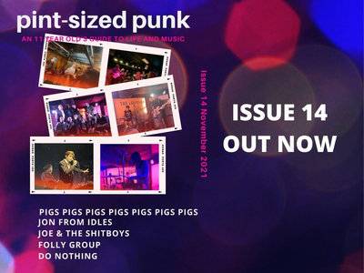 Pint-Sized Punk Issue 14: November 2021