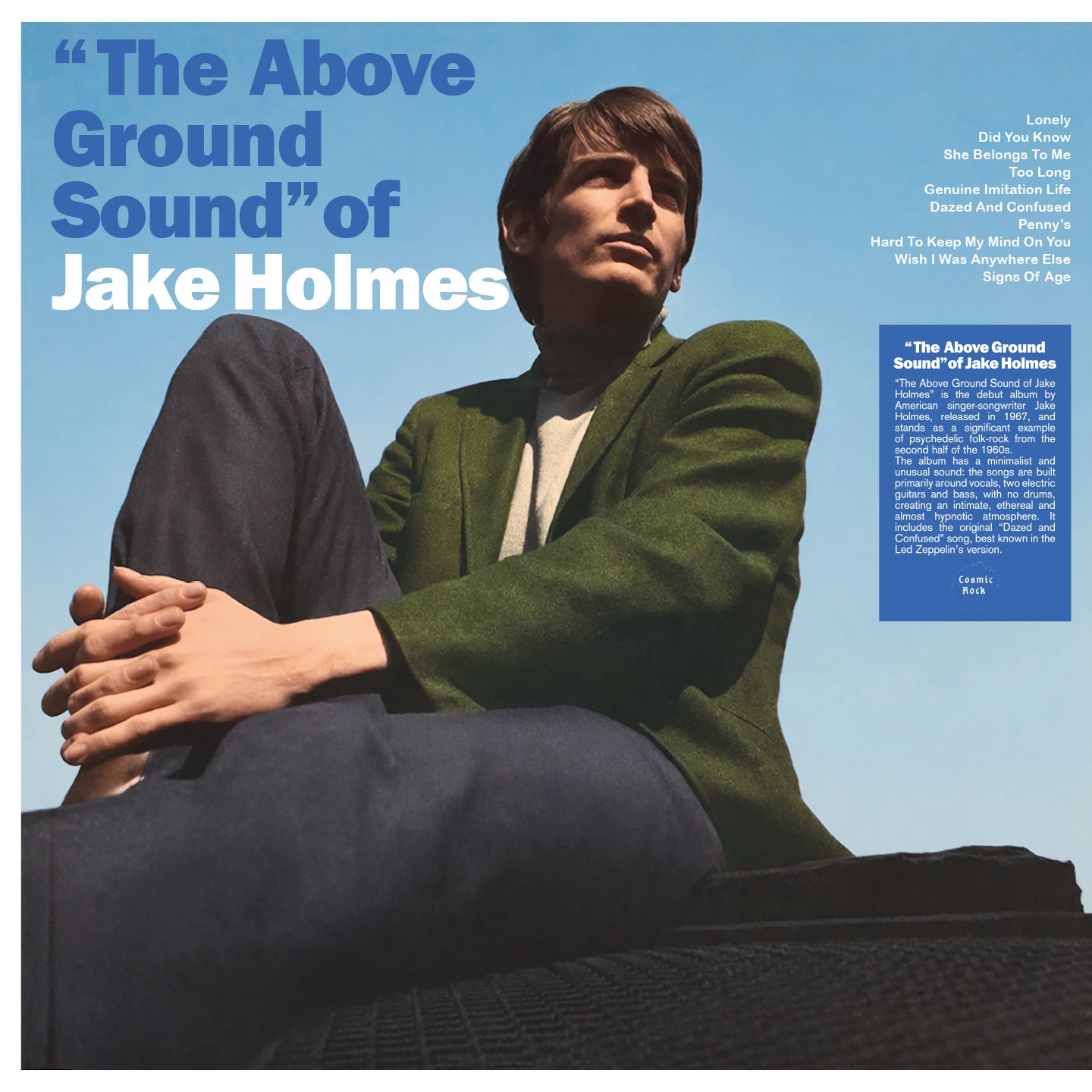The Above Ground Sound of Jake Holmes