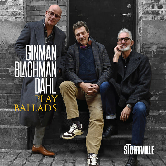 Lennart Ginman, Thomas Blachman & Carsten Dahl - Play Ballads Product Image