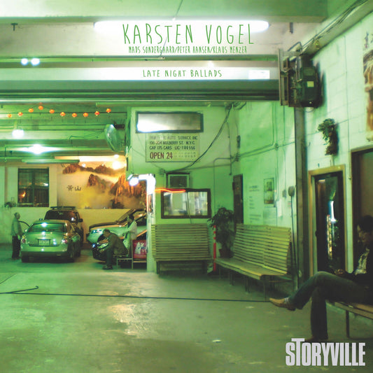 Karsten Vogel - Late Night Ballads Product Image