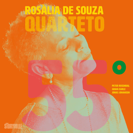 Rosalia De Souza Quarteto 55 - Rosalia De Souza Quarteto 55 Product Image