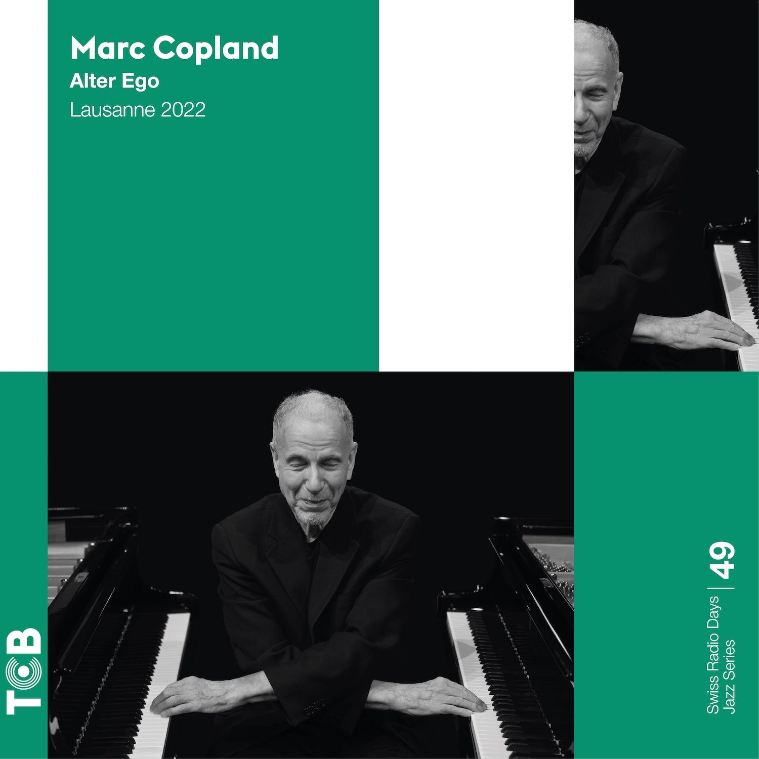 Marc Copland - Swiss Radio Days Jazz Series 49 Product Image