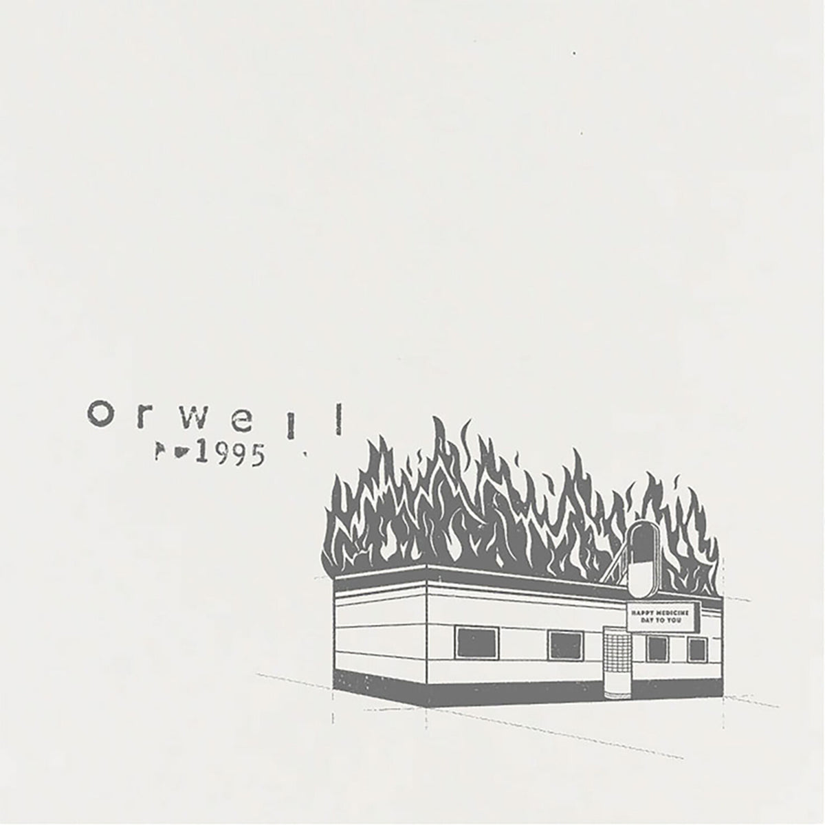 Orwell - Orwell 1995 Discography Product Image