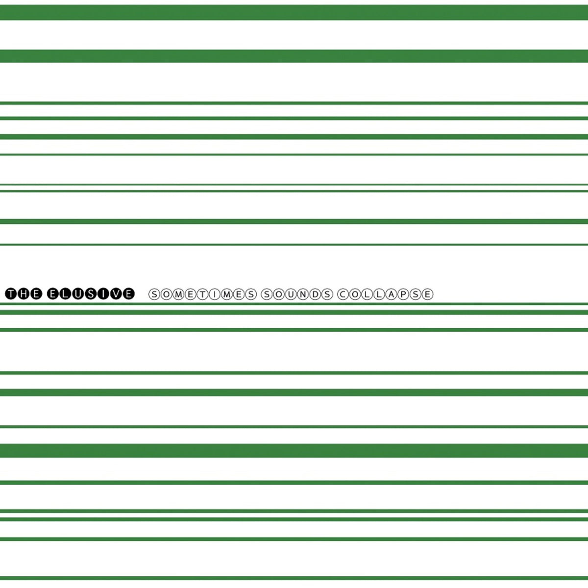 The Elusive - Sometimes Sounds Collapse Product Image