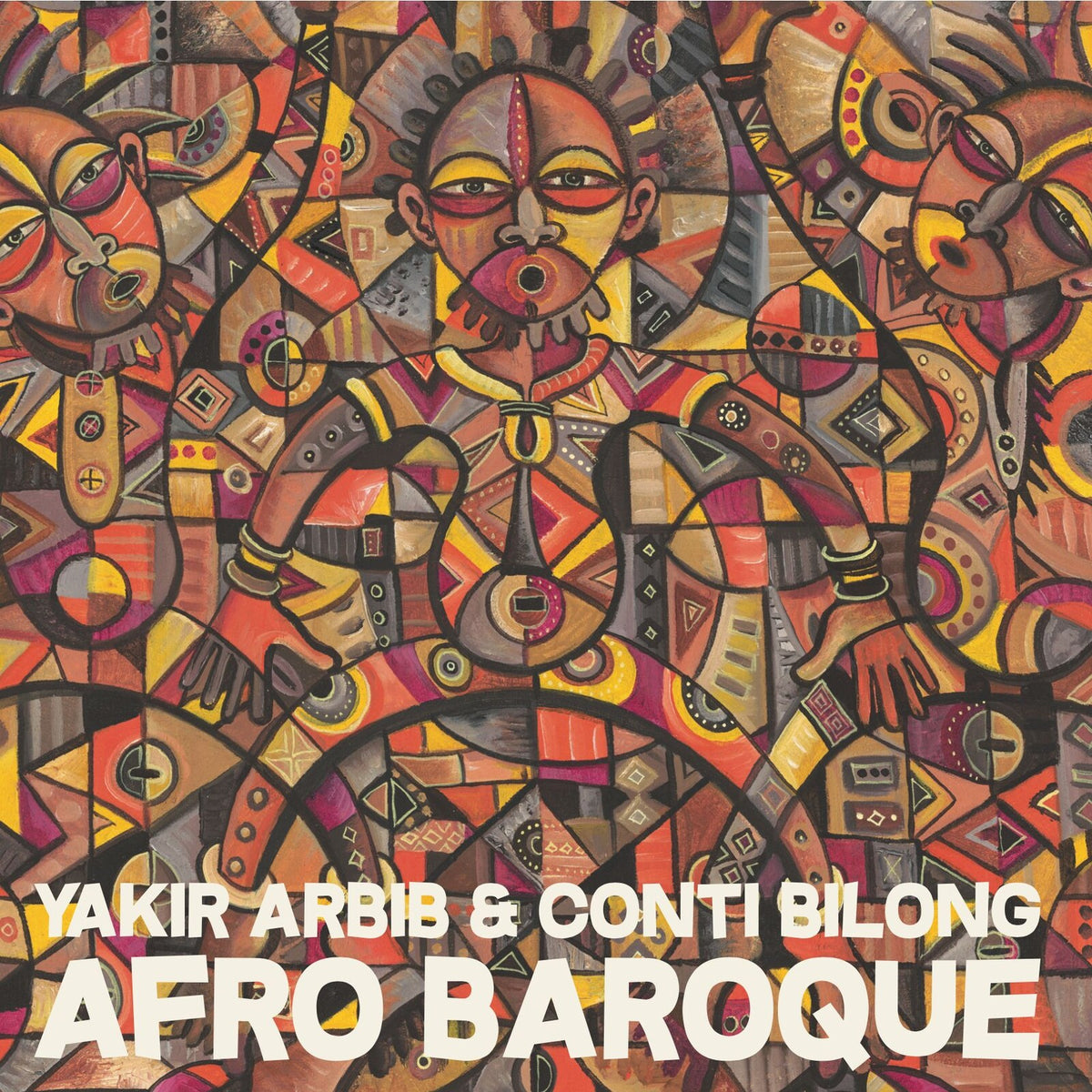 Yakir Arbib and Conti Bilong - Afro Baroque Product Image