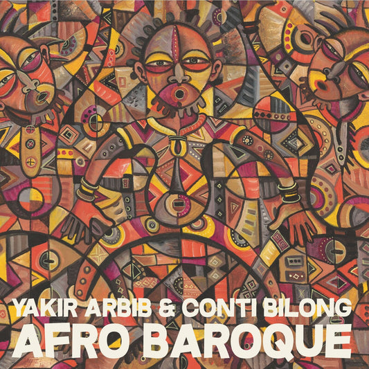 Yakir Arbib and Conti Bilong - Afro Baroque Product Image