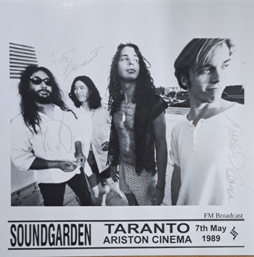Taranto Ariston Arena , 7th May '89 - FM Broadcast