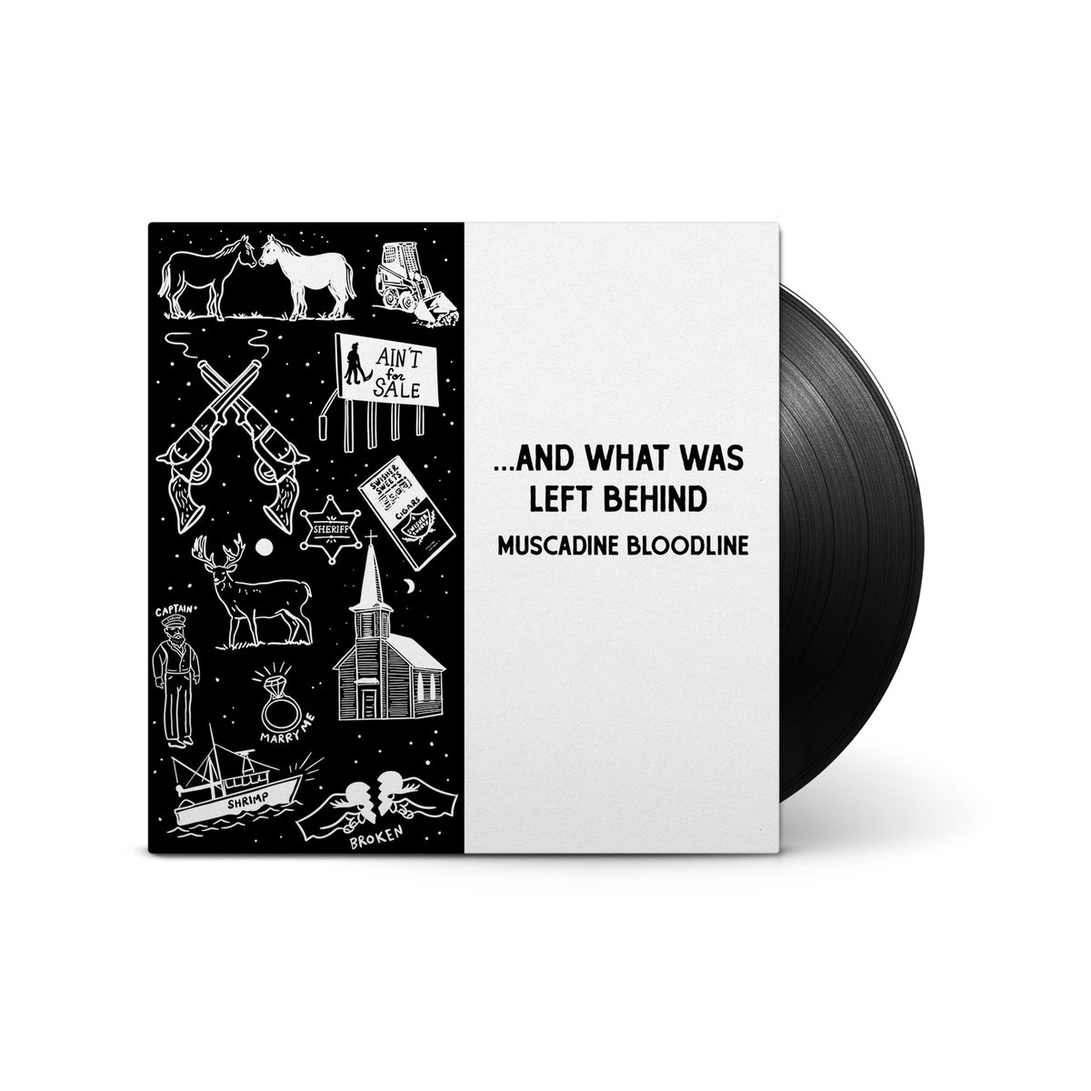... And What Was Left Behind