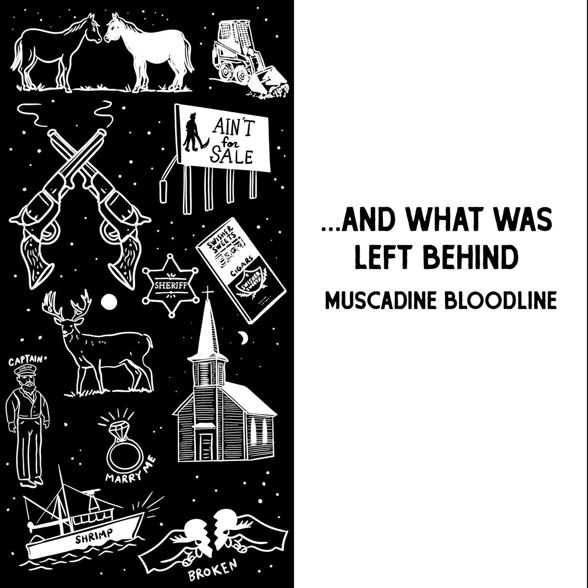 Muscadine Bloodline - ... And What Was Left Behind Product Image