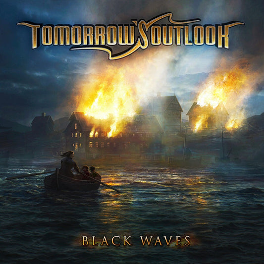 Tomorrow's Outlook - Black Waves Product Image