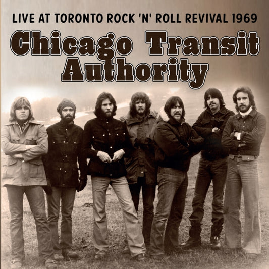 Chicago Transit Authority - Live At Toronto Rock N' Roll Revival 1969 Product Image