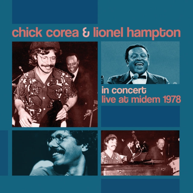 Chick Corea and Lionel Hampton - Live At Midem 1978 Product Image