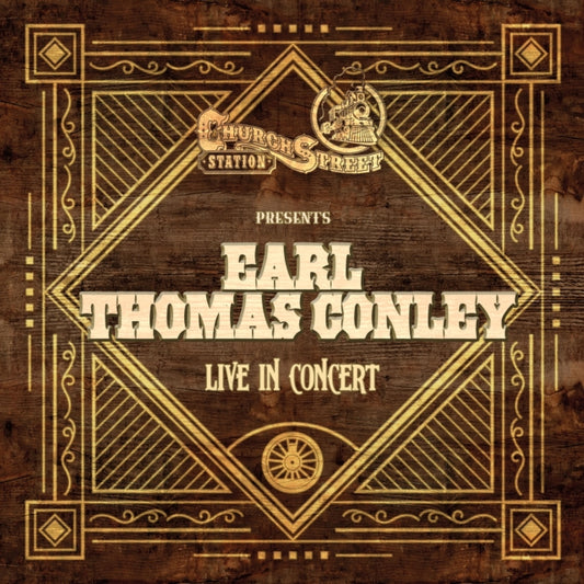Earl Conley - Live At Church Street Station Product Image