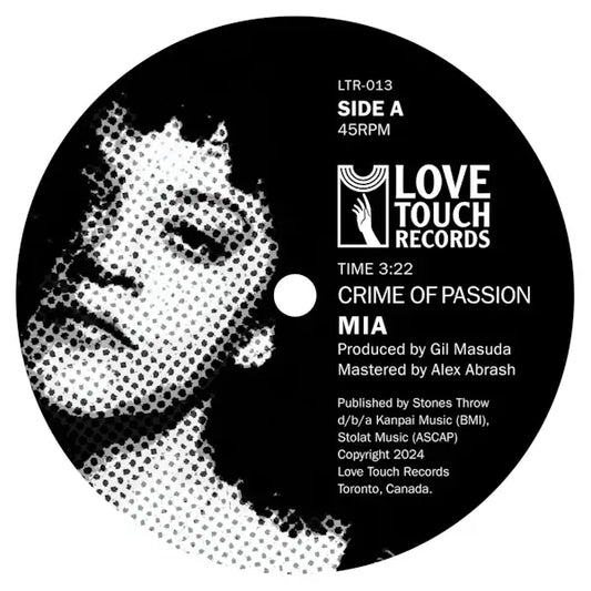 Crime Of Passion b/w Love Bug