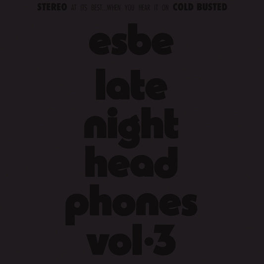 Esbe - Late Night Headphones Vol. 3 Product Image