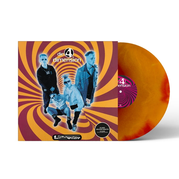 Die 4.Dimension (30 Jahre Remastered Coloured Ltd.