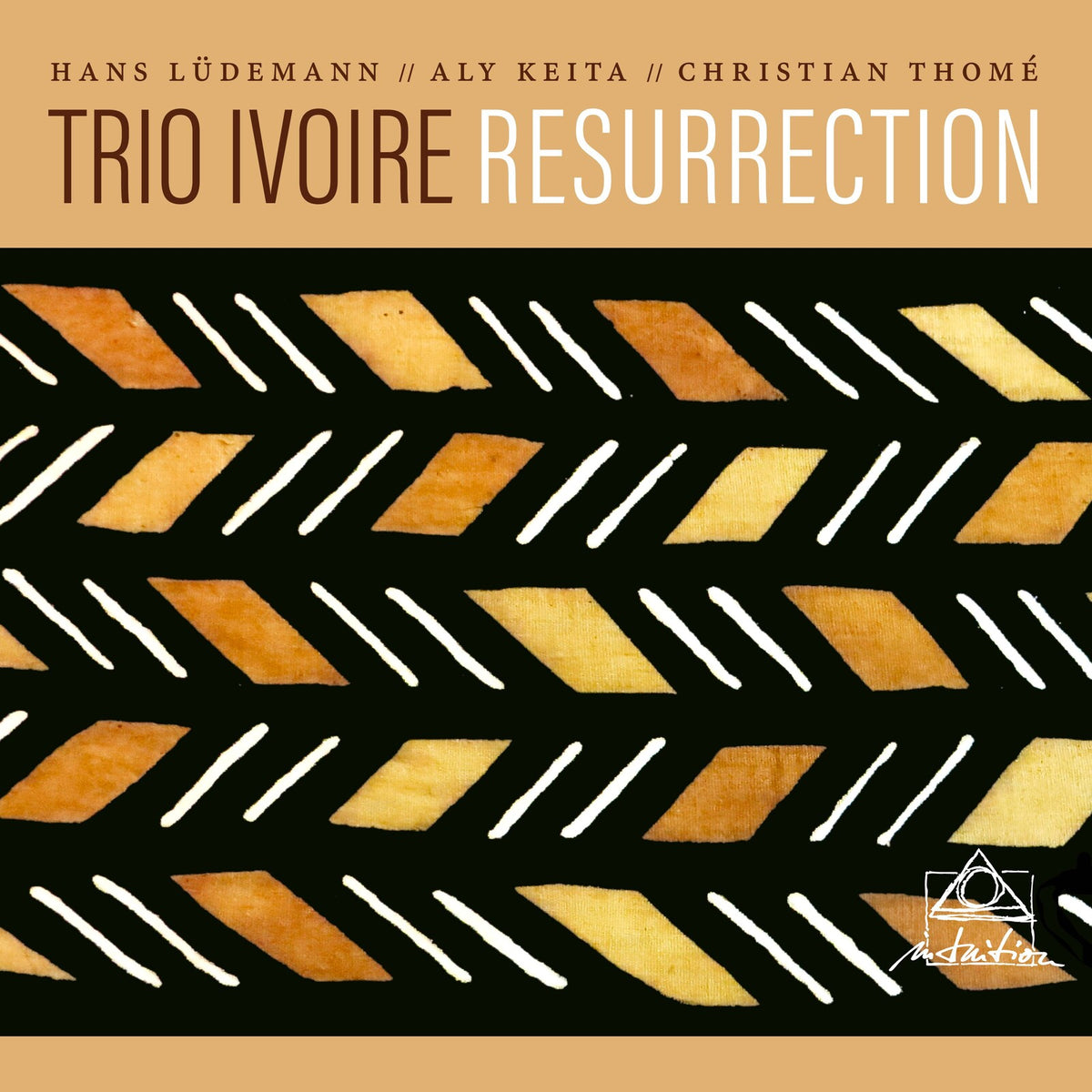 Trio Ivoire (Hans Ludemann, Aly Keita & Christian Thome) - Resurrection Product Image