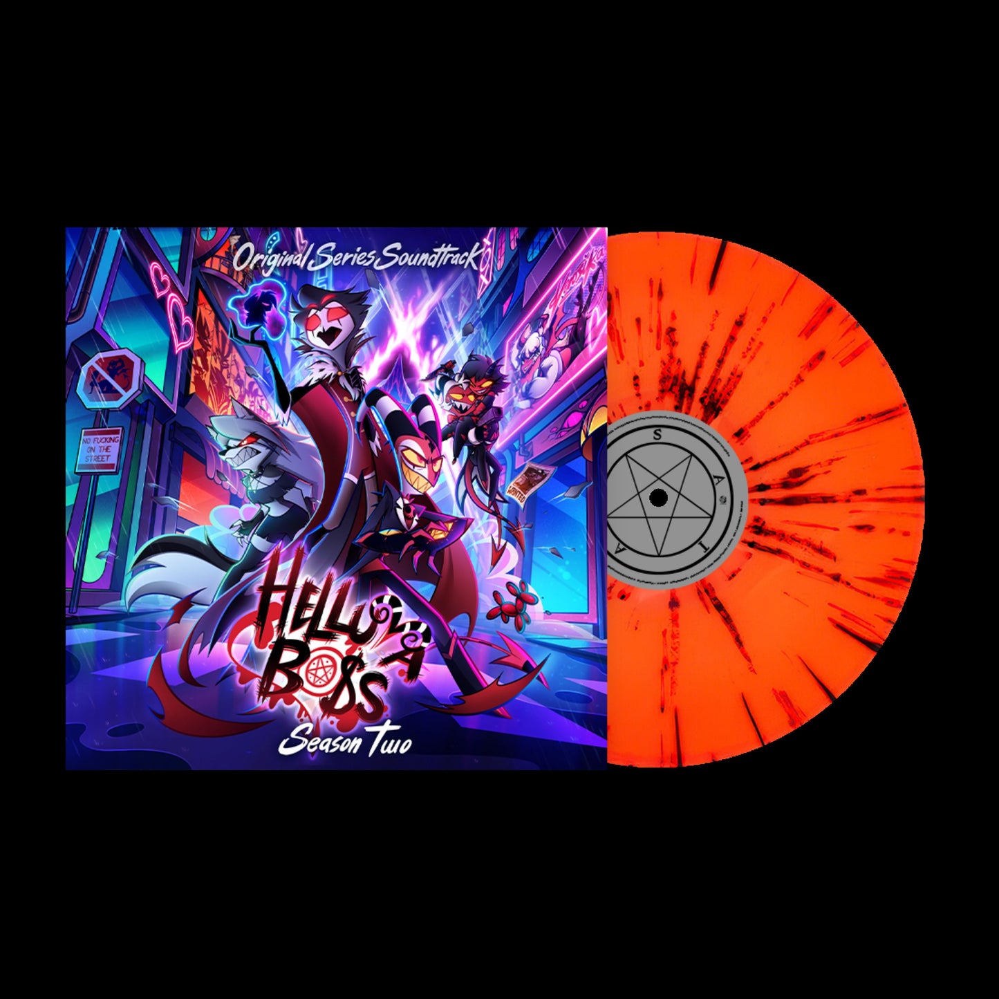 Helluva Boss: Season 2 (Original Soundtrack)