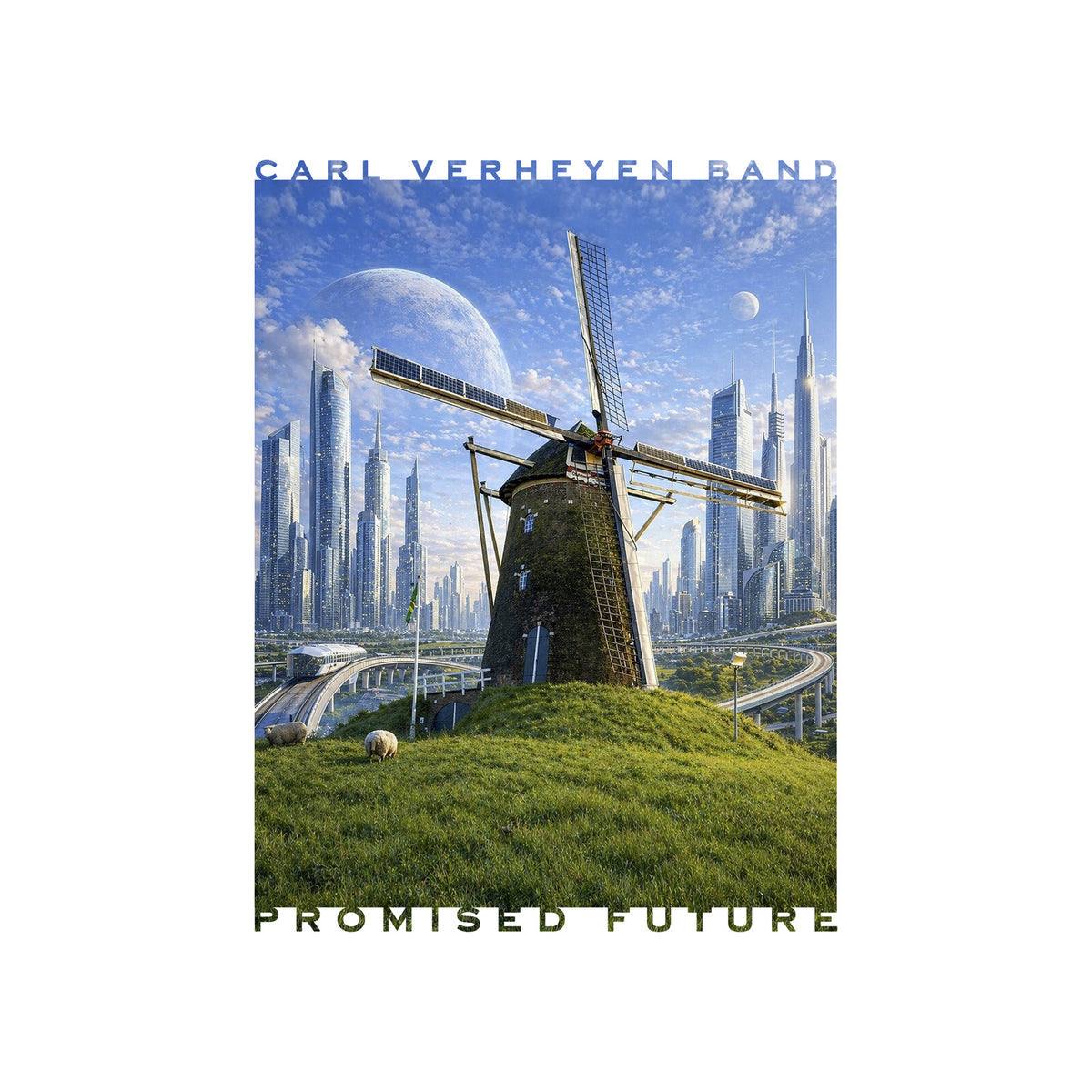 Carl Verheyen - Promised Future Product Image