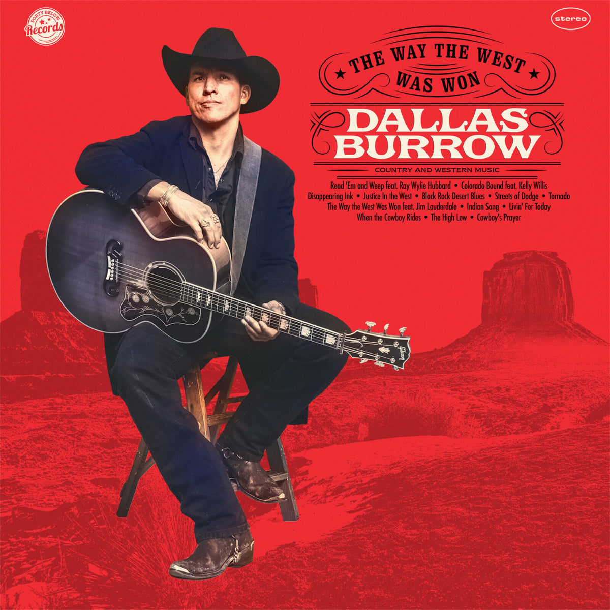 Dallas Burrow - The Way The West Was Won Product Image