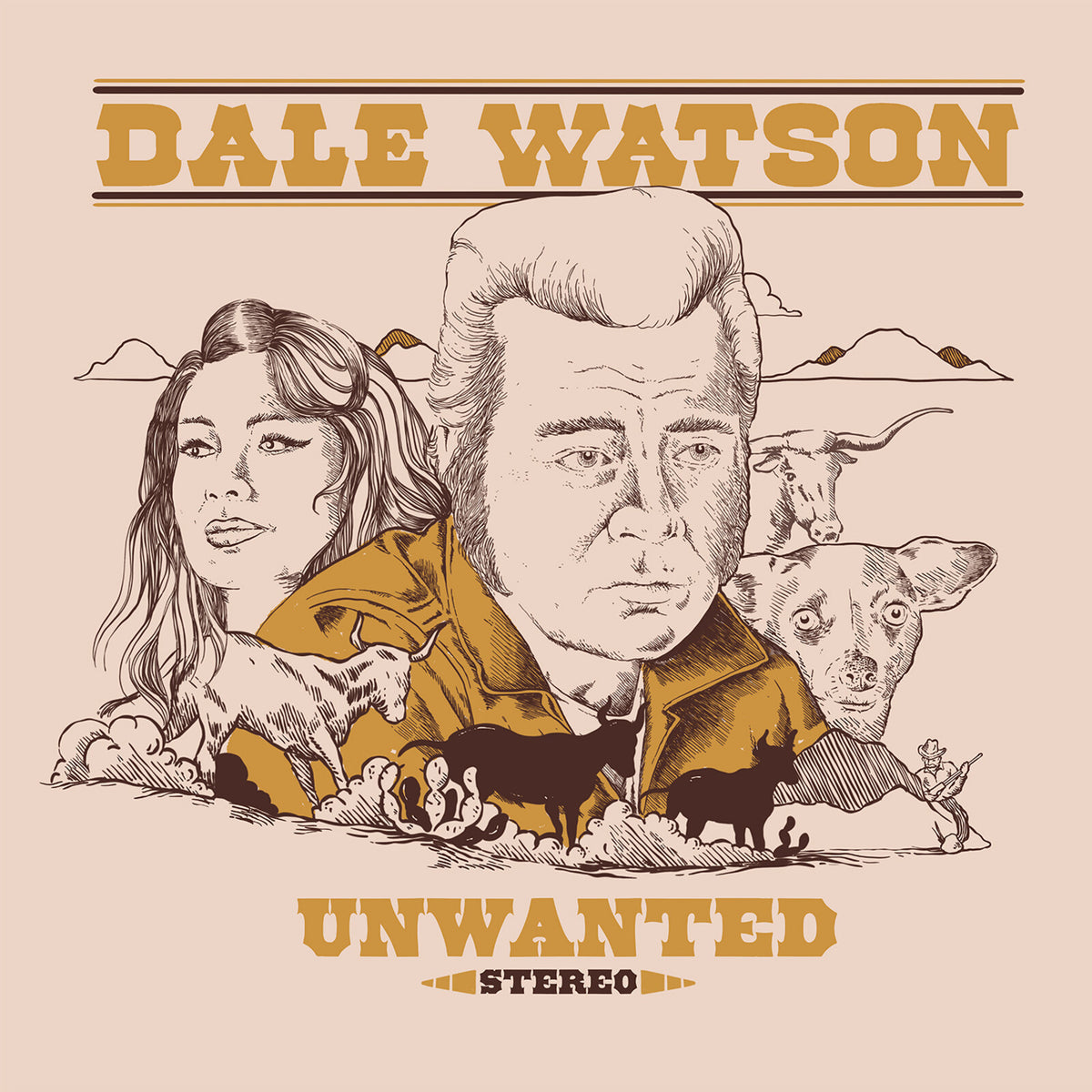 Dale Watson - Unwanted Product Image