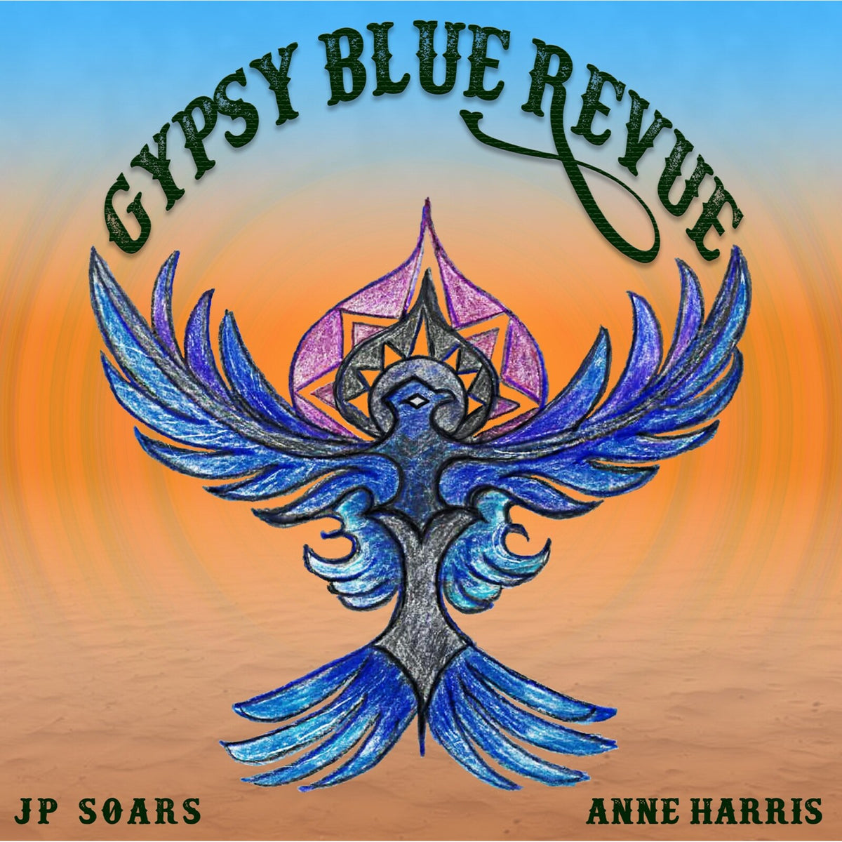 JP Soars and Anne Harris - Gypsy Blue Revue Product Image