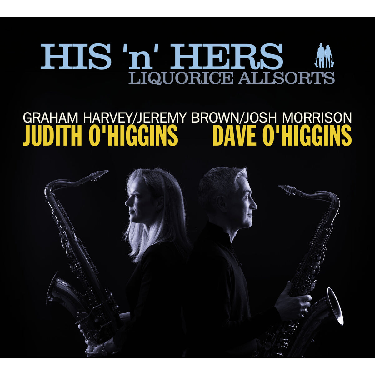 His 'n' Hers (Judith O'Higgins & Dave O'Higgins) - Liquorice Allsorts Product Image