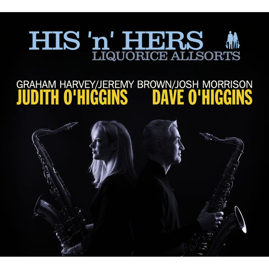 His 'n' Hers (Judith O'Higgins & Dave O'Higgins) - Liquorice Allsorts Product Image