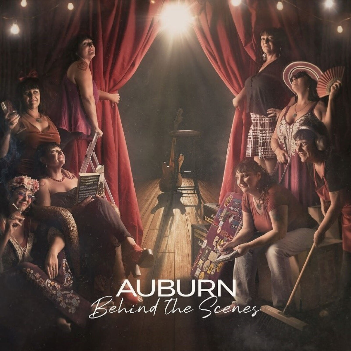 Auburn - Behind The Scenes Product Image