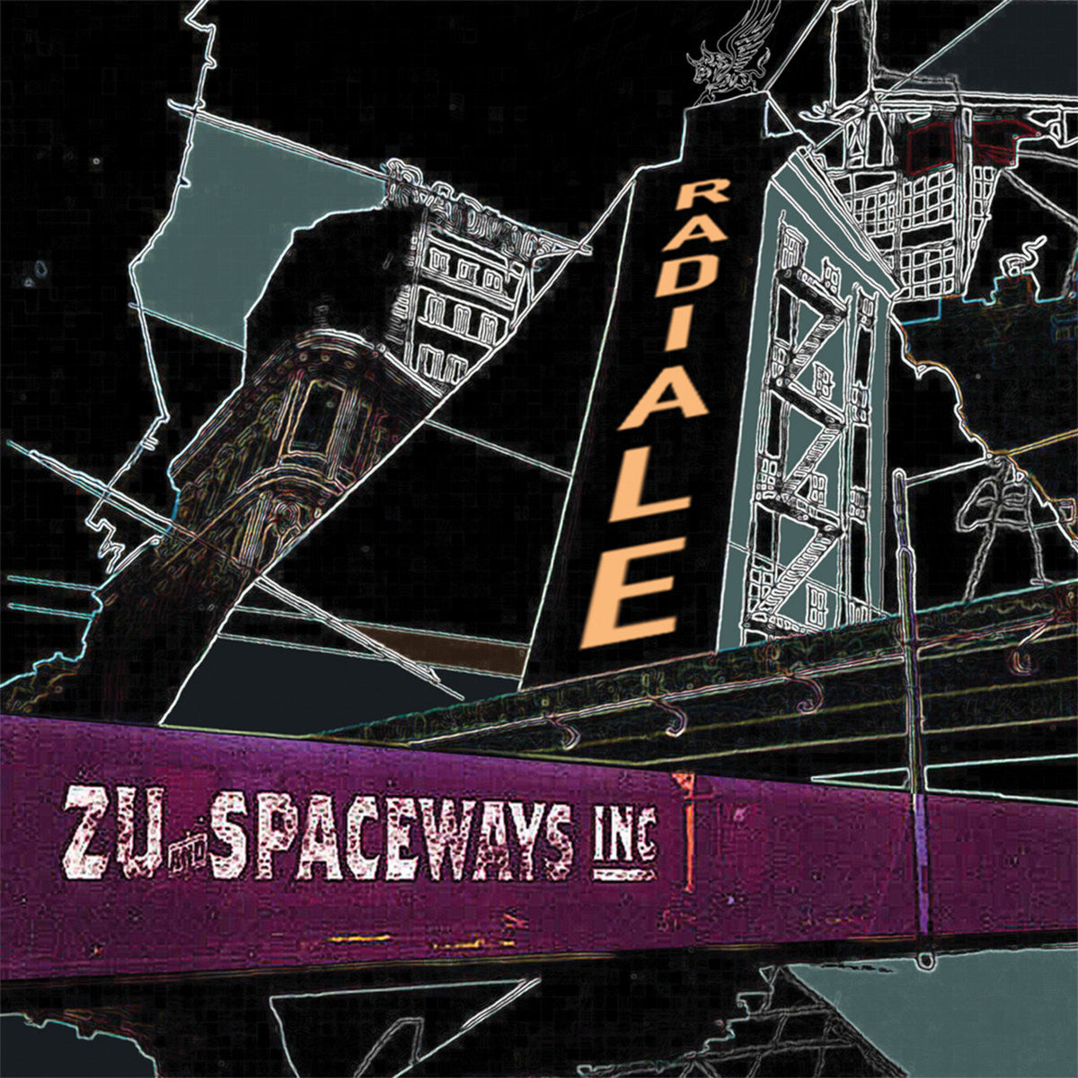 Zu and Spaceways Inc - Radiale Product Image