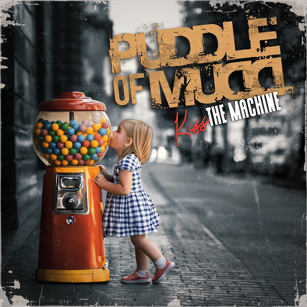 Puddle Of Mudd - Kiss The Machine Product Image